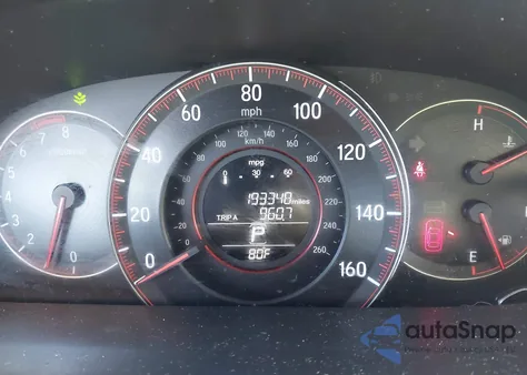 2016 Honda Accord Sport from USA, damaged, VIN 1HGCR2F57GA240217